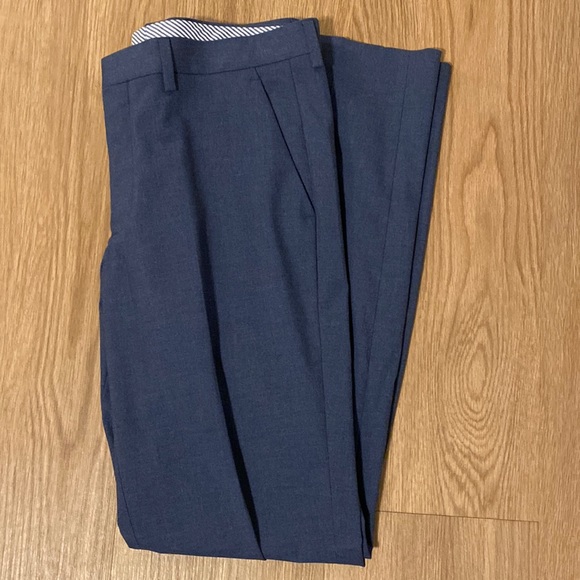 Express Pants Mens Express Wrinkle Resistant Extra Slim Dress Pant